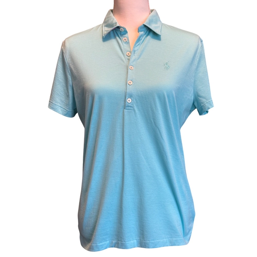 Polo‎ Ralph Lauren Tailored Fit Polo Shirt Golf Pique Logo Preppy